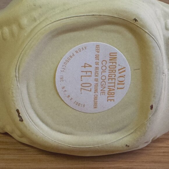 Avon Flower Maiden Unforgettable Figural Bottle, Vintage Circa 1974 - Picture 8 of 16